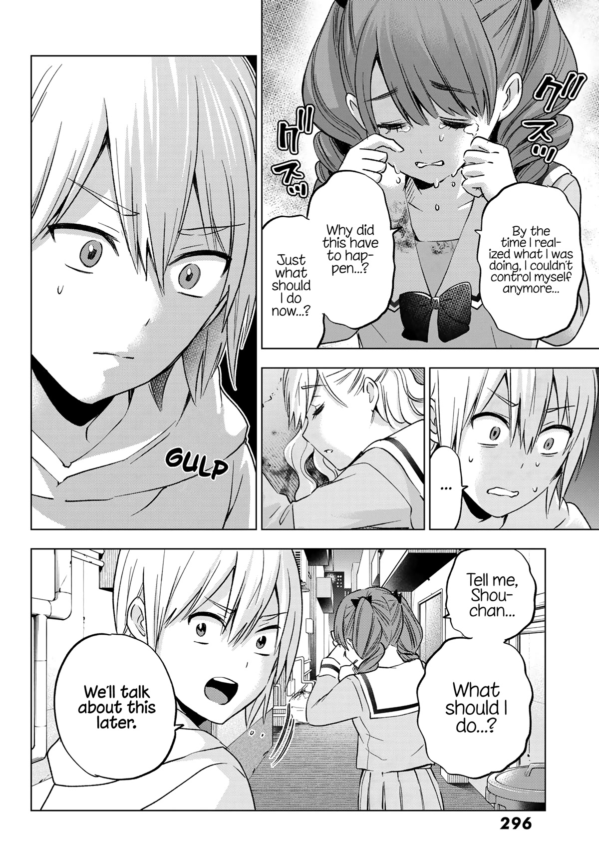 Hiiragi-san Chi no Kyuuketsu Jijou Chapter 13 page 8 - Chapter 13: Bloody Rescue