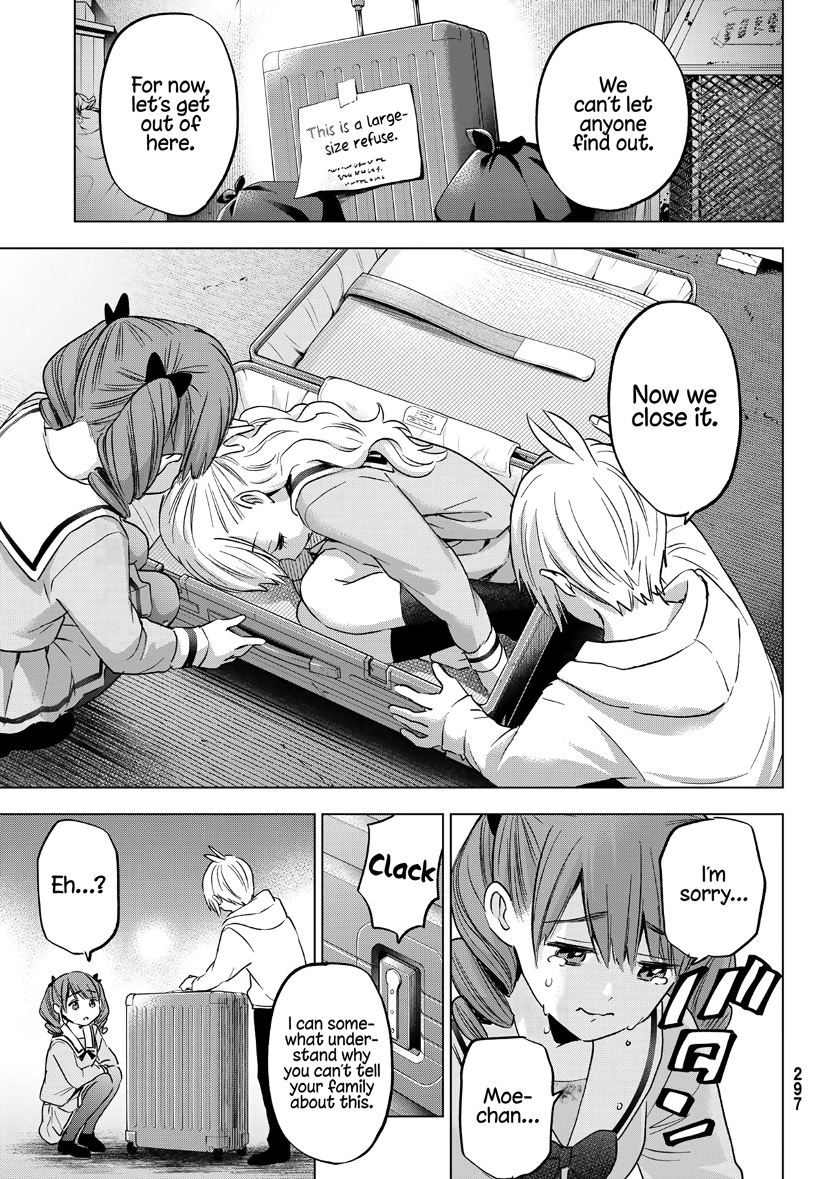 Hiiragi-san Chi no Kyuuketsu Jijou Chapter 13 page 9 - Chapter 13: Bloody Rescue