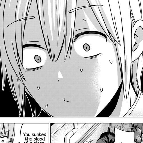 Hiiragi-san Chi no Kyuuketsu Jijou Chapter 13: Bloody Rescue cover
