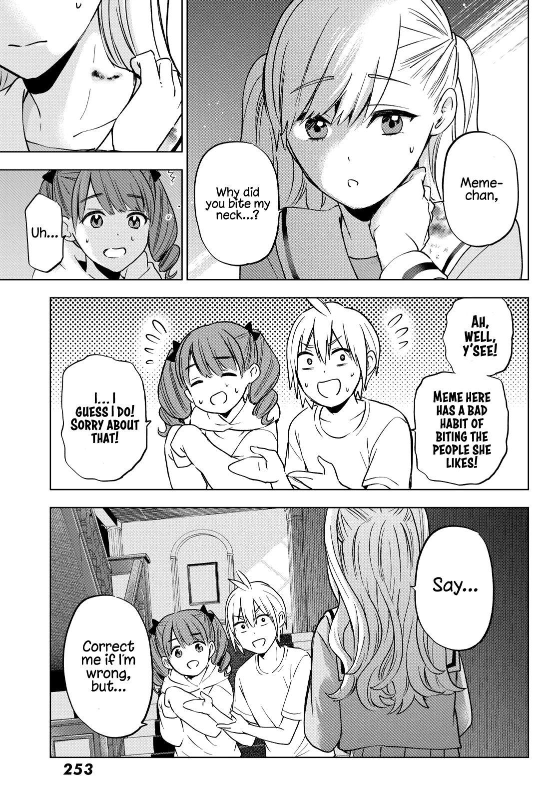 Hiiragi-san Chi no Kyuuketsu Jijou Chapter 14 page 13 - Chapter 14: In the Night World