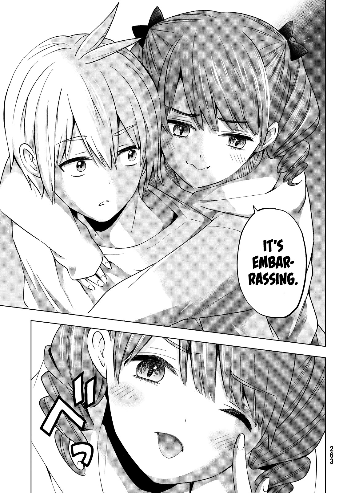 Hiiragi-san Chi no Kyuuketsu Jijou Chapter 14 page 22 - Chapter 14: In the Night World