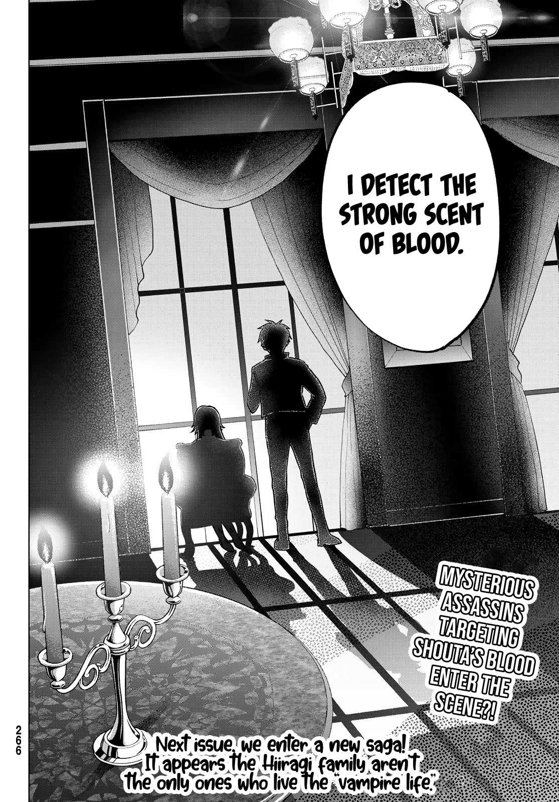 Hiiragi-san Chi no Kyuuketsu Jijou Chapter 14 page 25 - Chapter 14: In the Night World