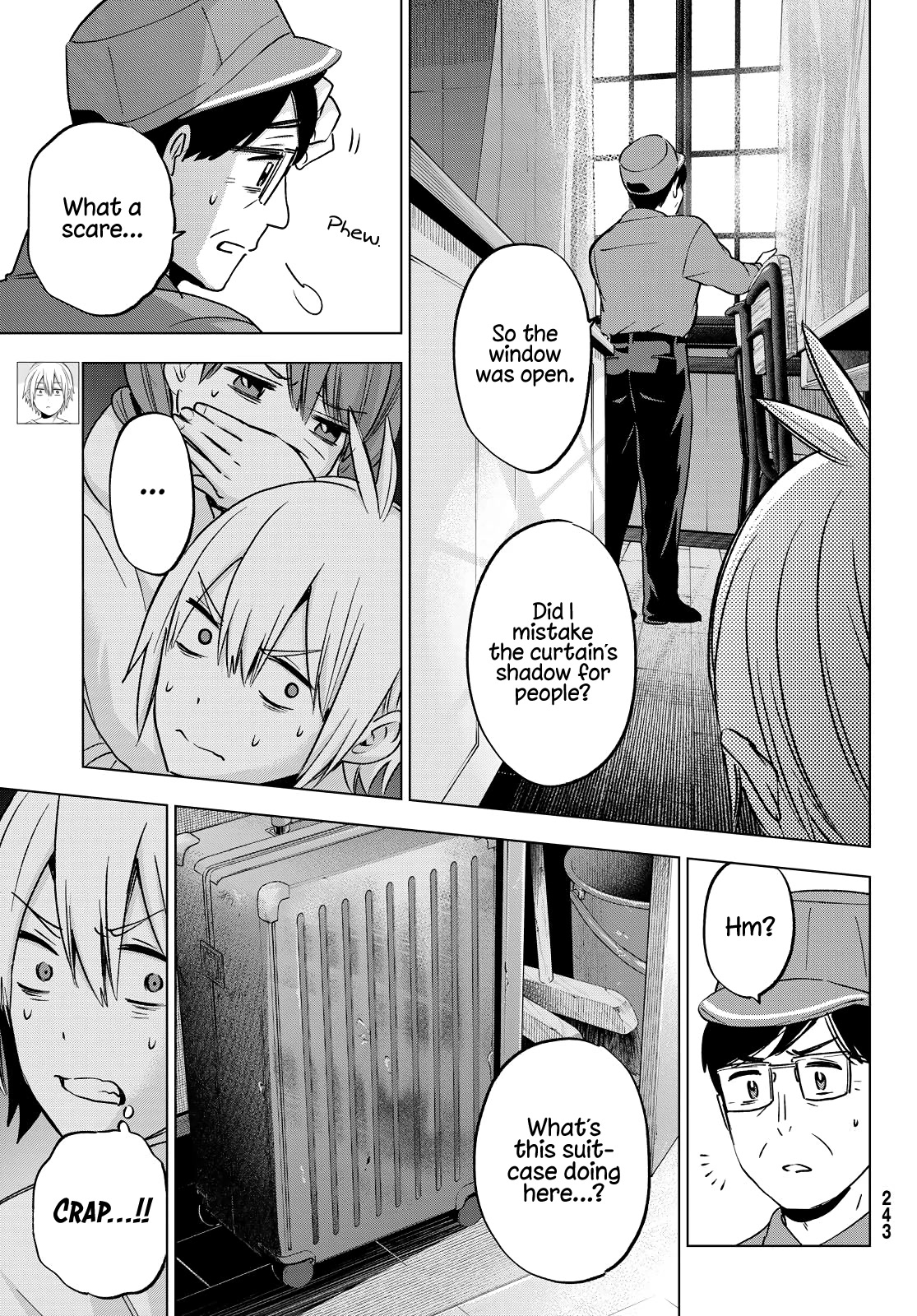 Hiiragi-san Chi no Kyuuketsu Jijou Chapter 14 page 3 - Chapter 14: In the Night World