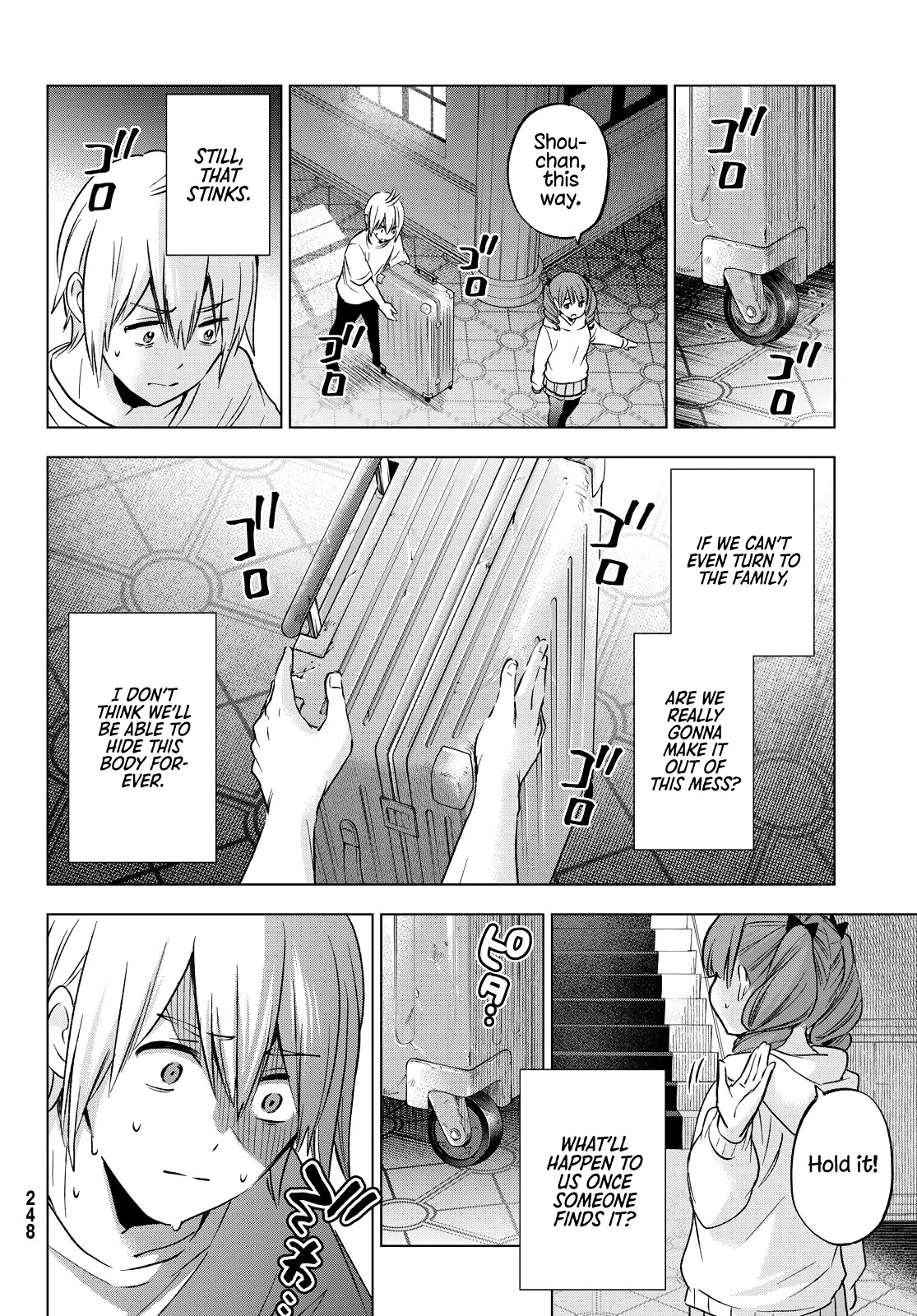 Hiiragi-san Chi no Kyuuketsu Jijou Chapter 14 page 8 - Chapter 14: In the Night World