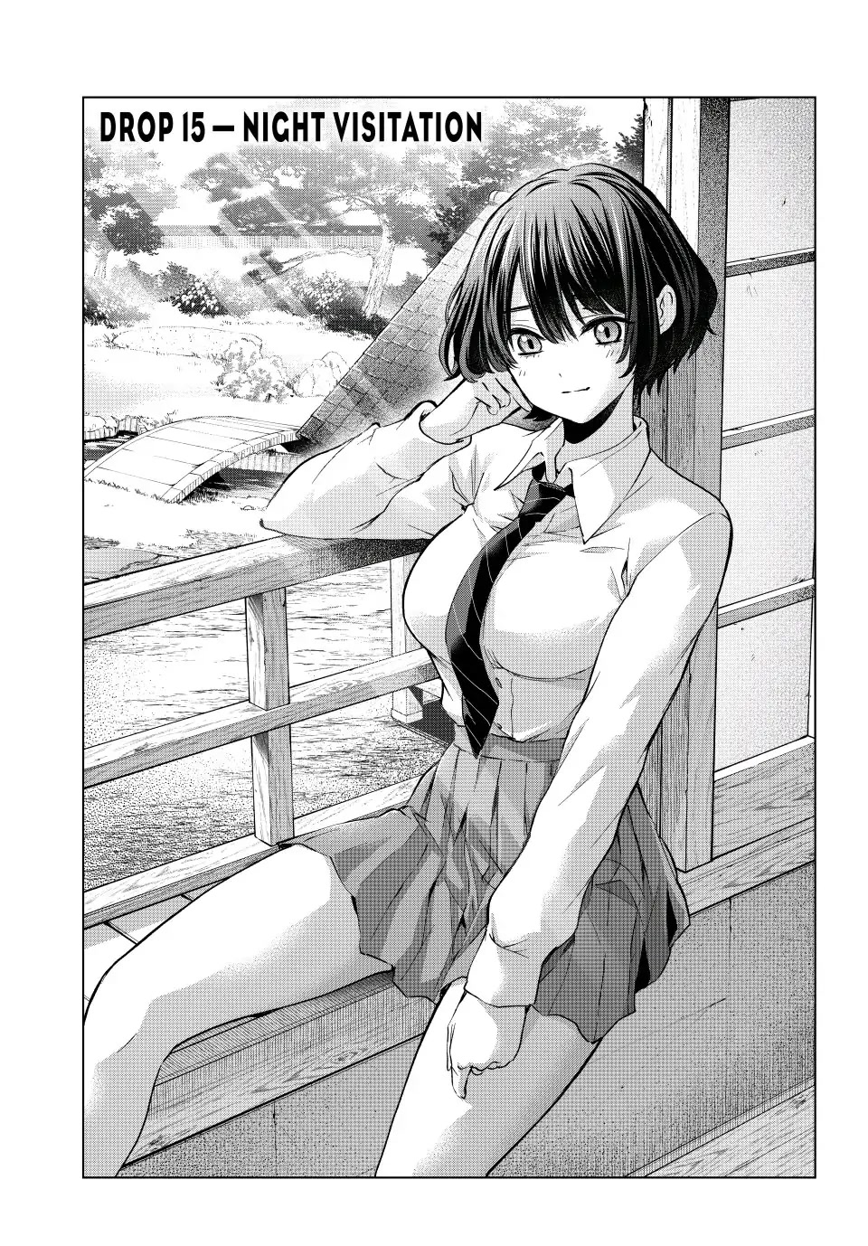 Hiiragi-san Chi no Kyuuketsu Jijou Chapter 15 page 1 - Chapter 15: Night Visitation