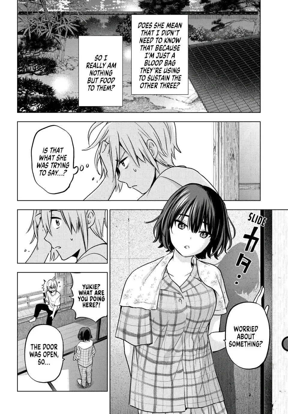 Hiiragi-san Chi no Kyuuketsu Jijou Chapter 15 page 10 - Chapter 15: Night Visitation