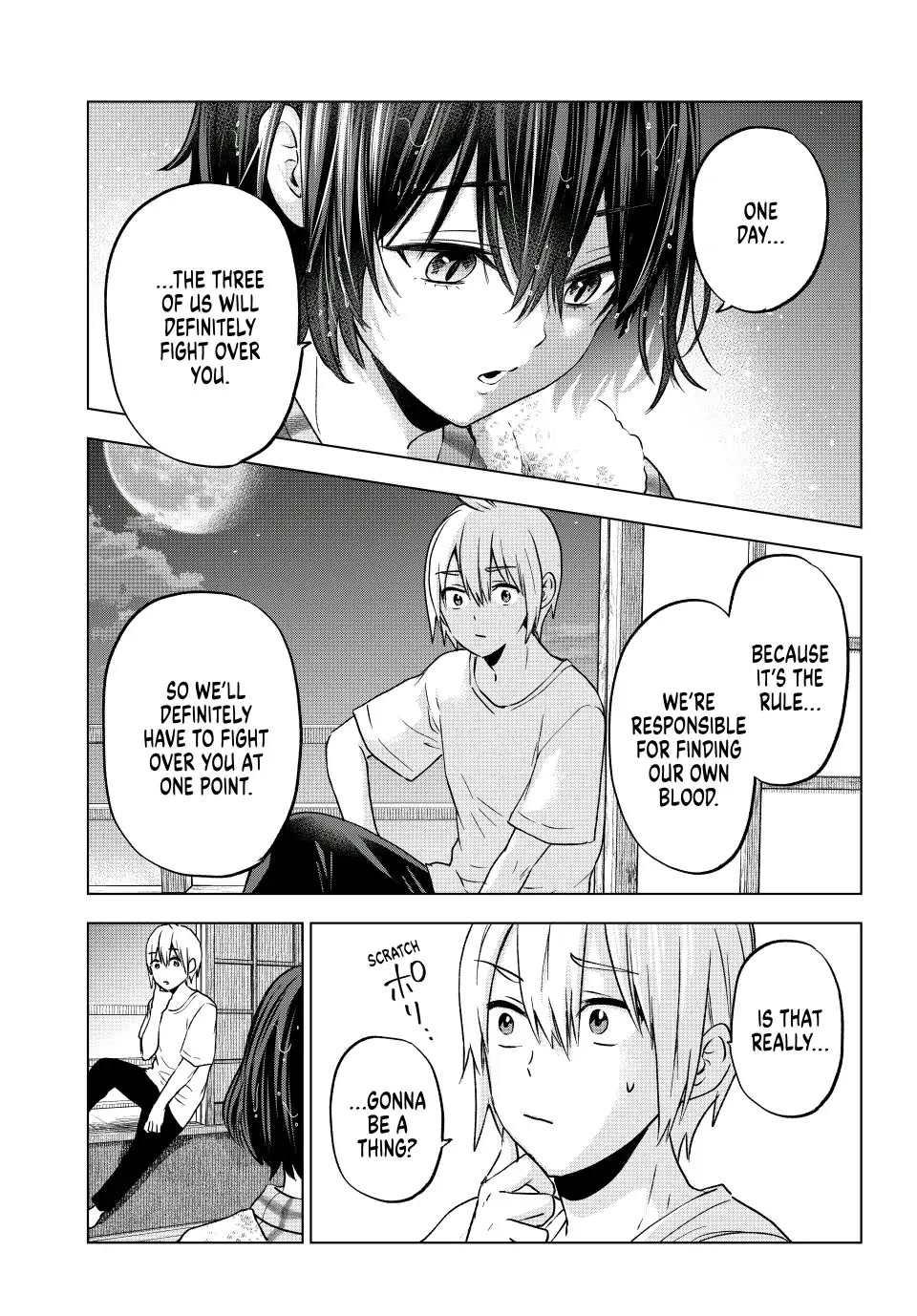 Hiiragi-san Chi no Kyuuketsu Jijou Chapter 15 page 13 - Chapter 15: Night Visitation