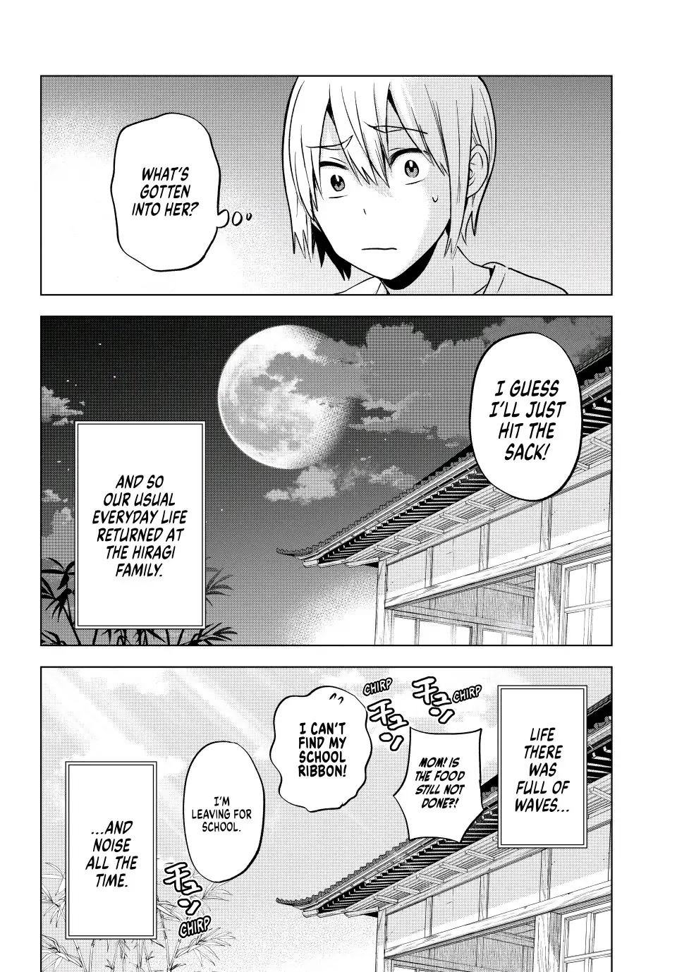 Hiiragi-san Chi no Kyuuketsu Jijou Chapter 15 page 16 - Chapter 15: Night Visitation