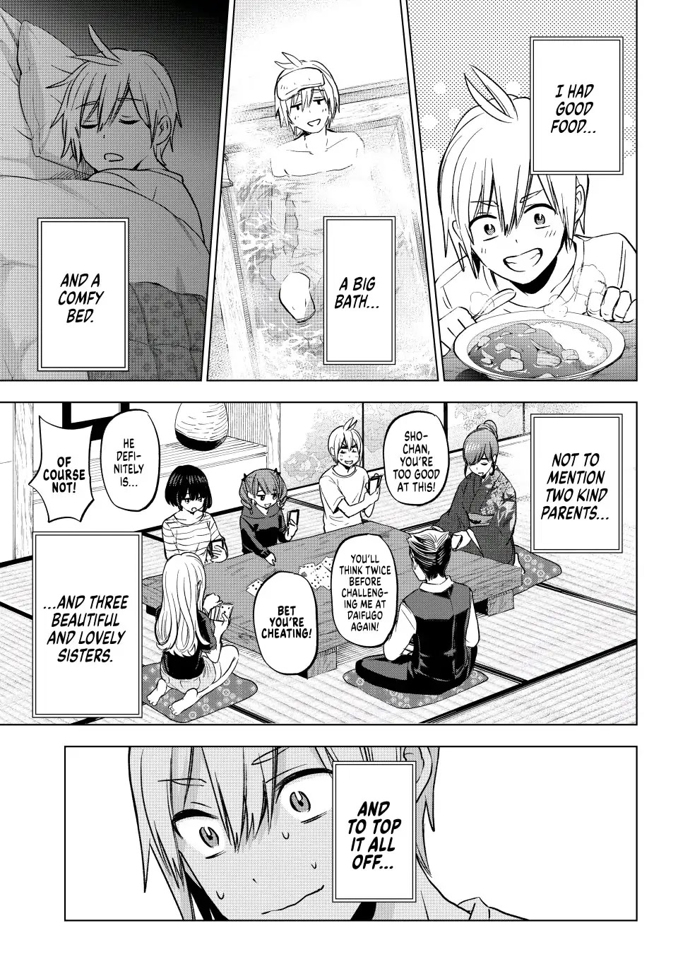 Hiiragi-san Chi no Kyuuketsu Jijou Chapter 15 page 17 - Chapter 15: Night Visitation