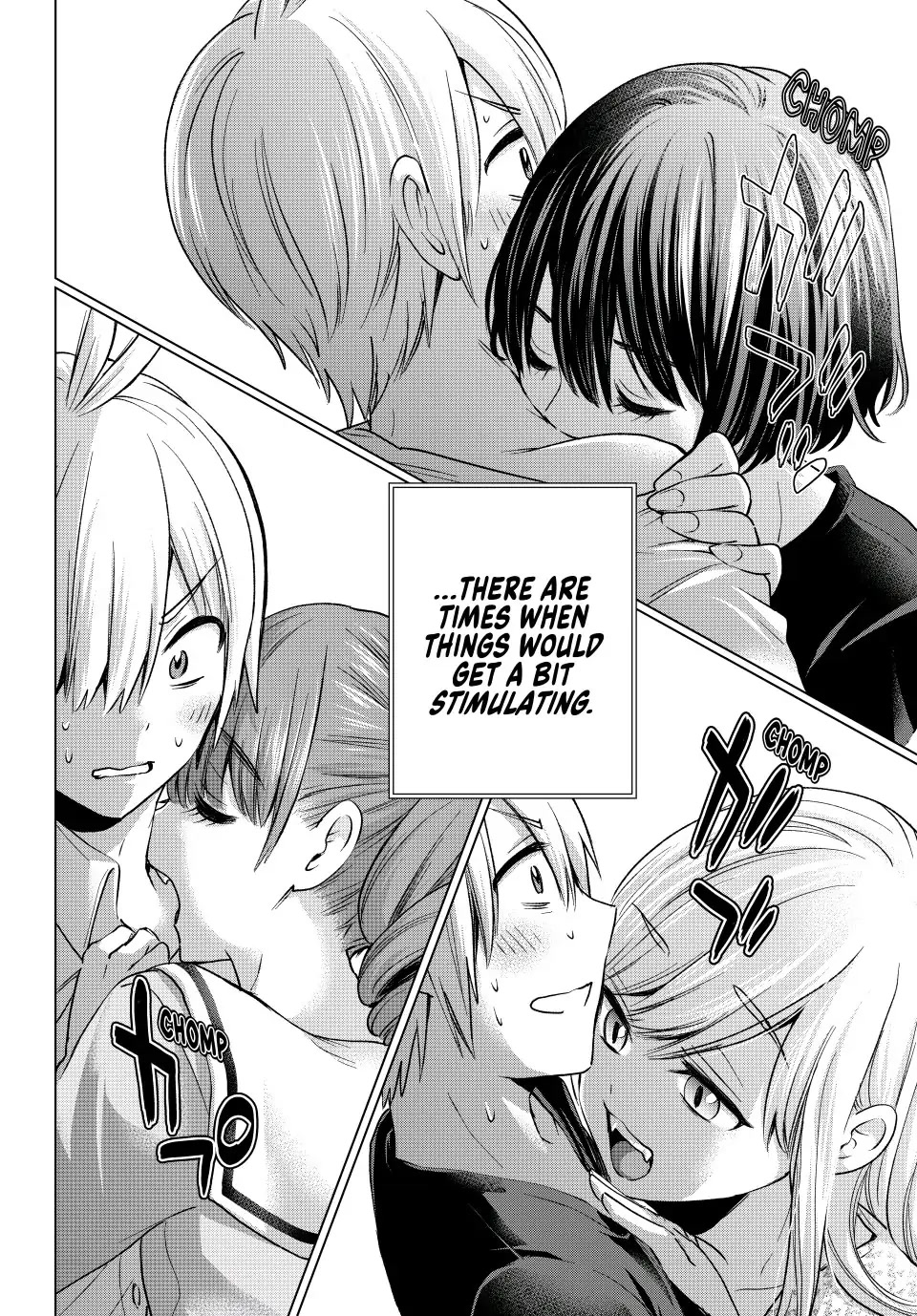 Hiiragi-san Chi no Kyuuketsu Jijou Chapter 15 page 18 - Chapter 15: Night Visitation