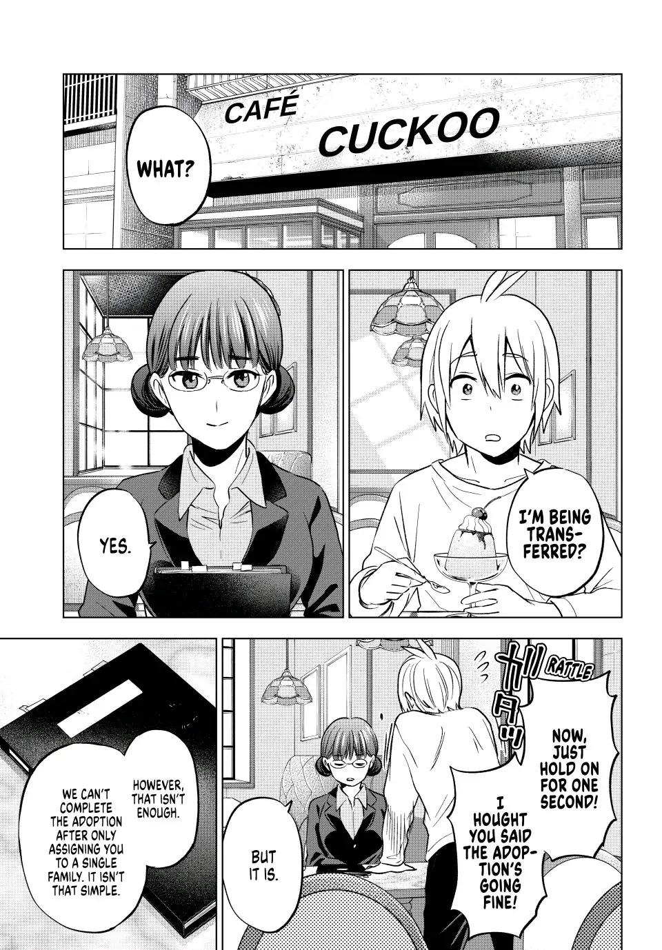 Hiiragi-san Chi no Kyuuketsu Jijou Chapter 15 page 19 - Chapter 15: Night Visitation