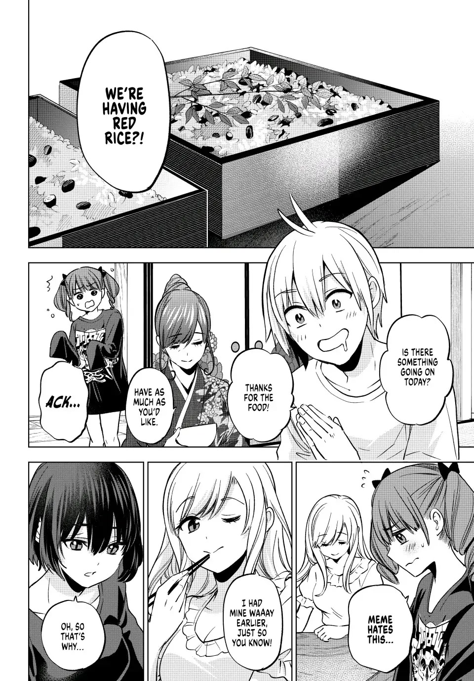 Hiiragi-san Chi no Kyuuketsu Jijou Chapter 15 page 2 - Chapter 15: Night Visitation