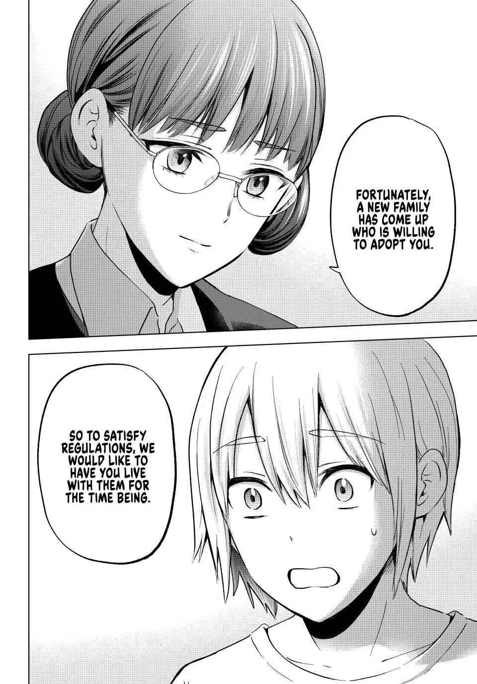 Hiiragi-san Chi no Kyuuketsu Jijou Chapter 15 page 20 - Chapter 15: Night Visitation