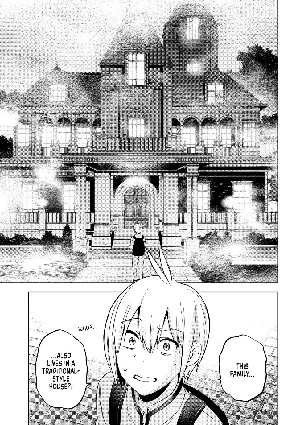 Hiiragi-san Chi no Kyuuketsu Jijou Chapter 15 page 21 - Chapter 15: Night Visitation