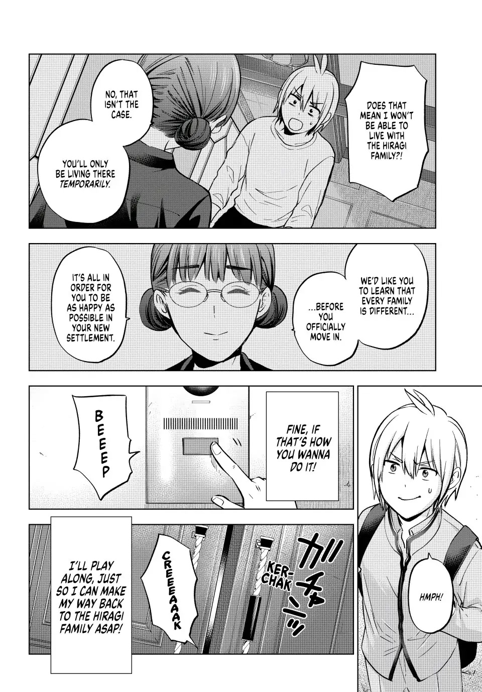 Hiiragi-san Chi no Kyuuketsu Jijou Chapter 15 page 22 - Chapter 15: Night Visitation