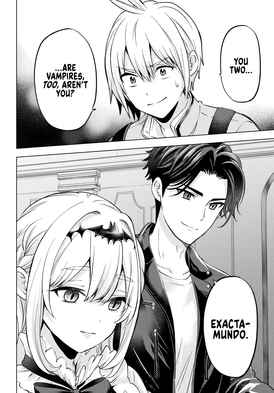 Hiiragi-san Chi no Kyuuketsu Jijou Chapter 15 page 24 - Chapter 15: Night Visitation