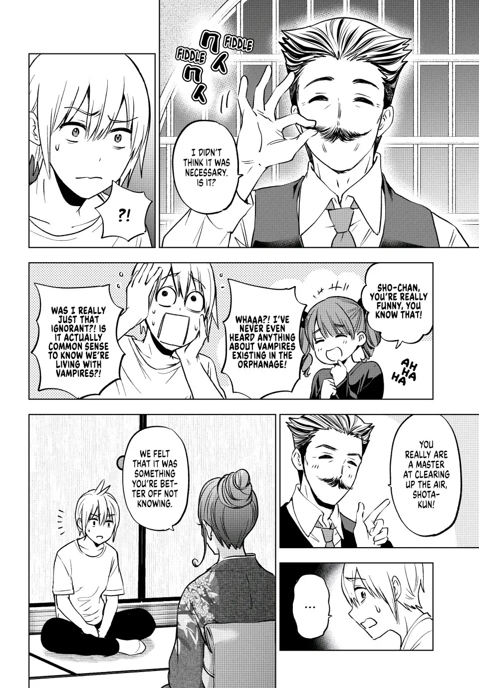 Hiiragi-san Chi no Kyuuketsu Jijou Chapter 15 page 8 - Chapter 15: Night Visitation