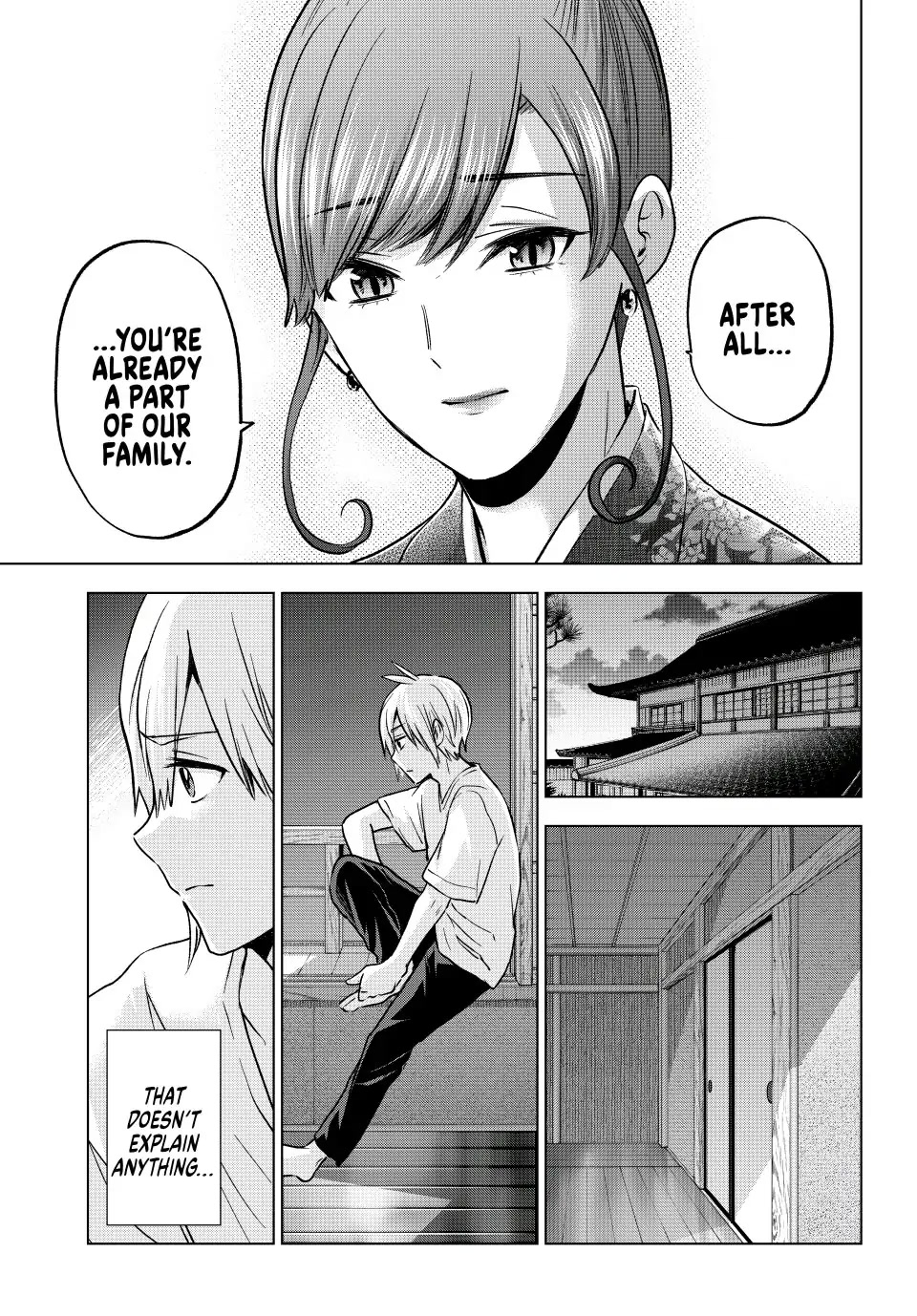Hiiragi-san Chi no Kyuuketsu Jijou Chapter 15 page 9 - Chapter 15: Night Visitation