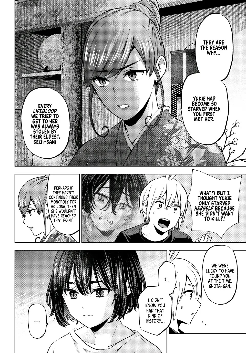 Hiiragi-san Chi no Kyuuketsu Jijou Chapter 16 page 12 - Chapter 16: Welcome Back