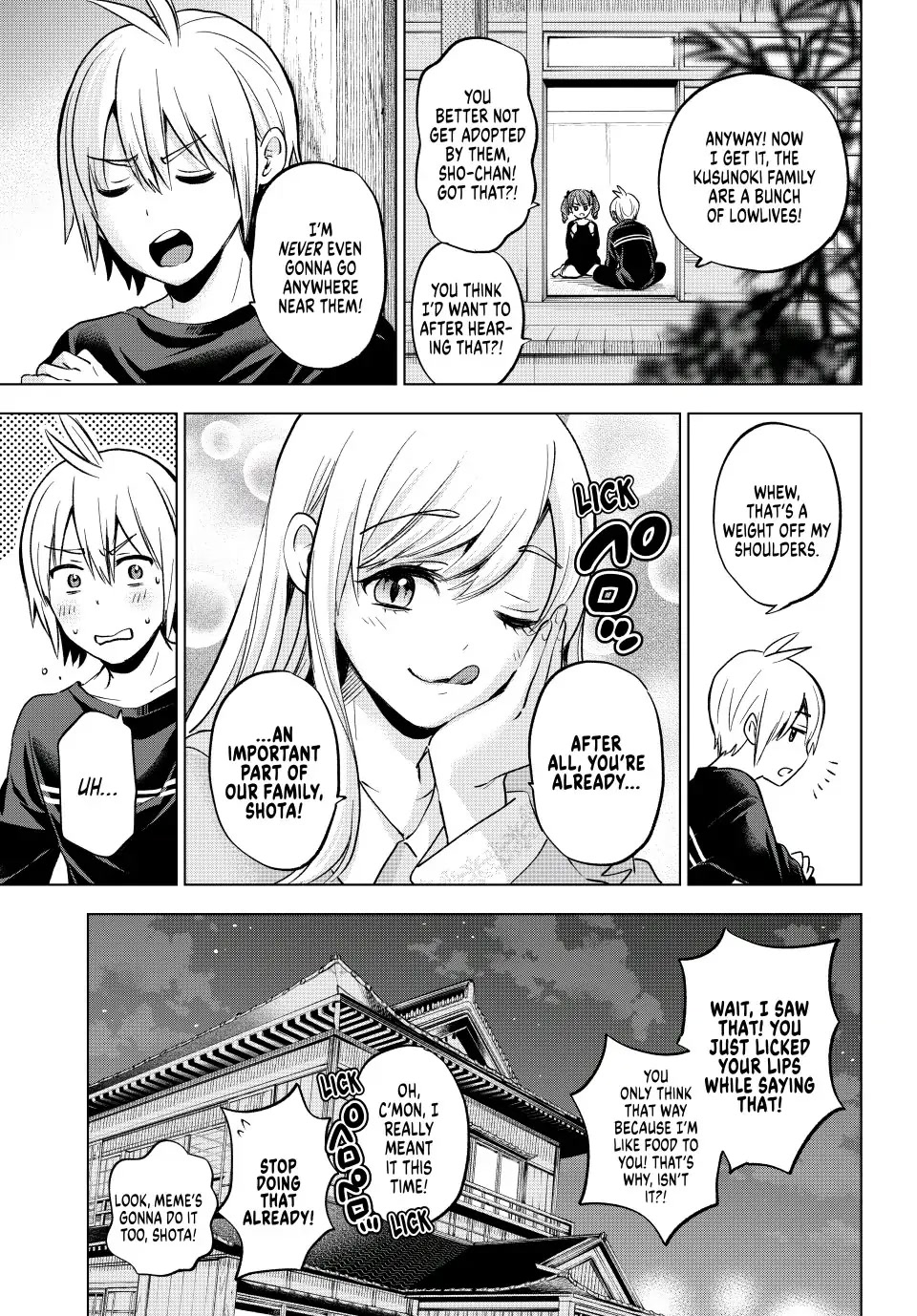 Hiiragi-san Chi no Kyuuketsu Jijou Chapter 16 page 13 - Chapter 16: Welcome Back