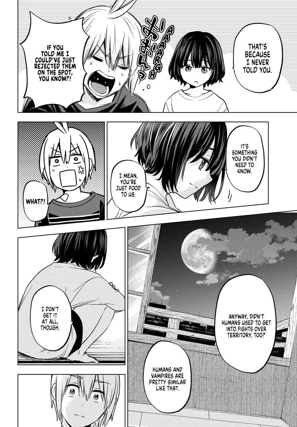 Hiiragi-san Chi no Kyuuketsu Jijou Chapter 16 page 16 - Chapter 16: Welcome Back