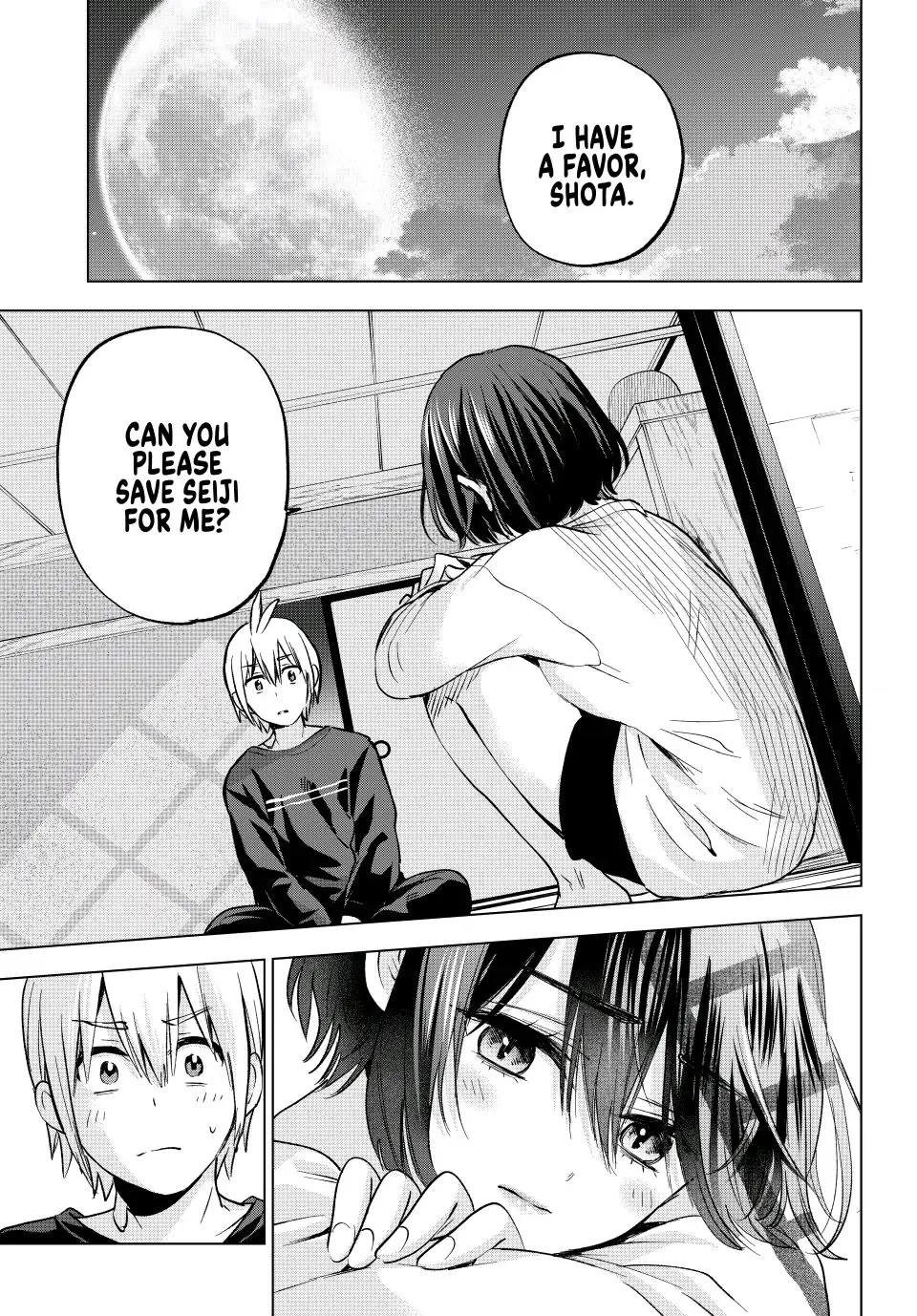 Hiiragi-san Chi no Kyuuketsu Jijou Chapter 16 page 17 - Chapter 16: Welcome Back
