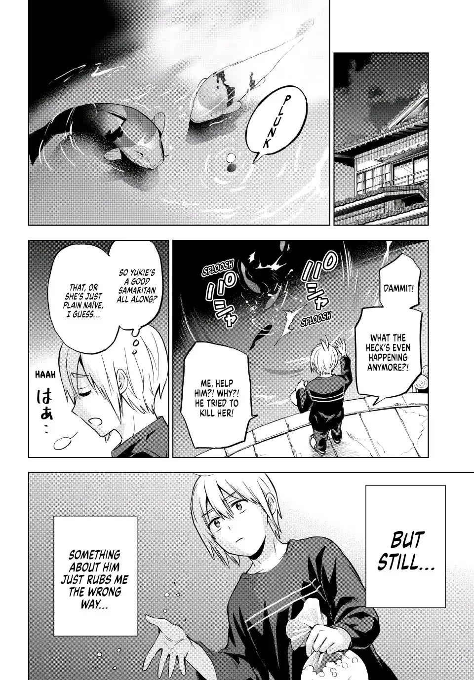 Hiiragi-san Chi no Kyuuketsu Jijou Chapter 16 page 20 - Chapter 16: Welcome Back