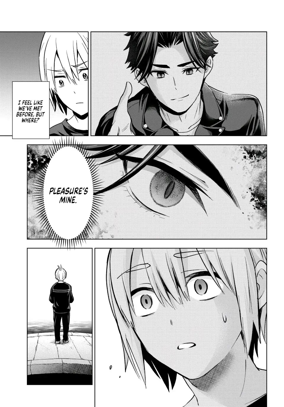 Hiiragi-san Chi no Kyuuketsu Jijou Chapter 16 page 21 - Chapter 16: Welcome Back