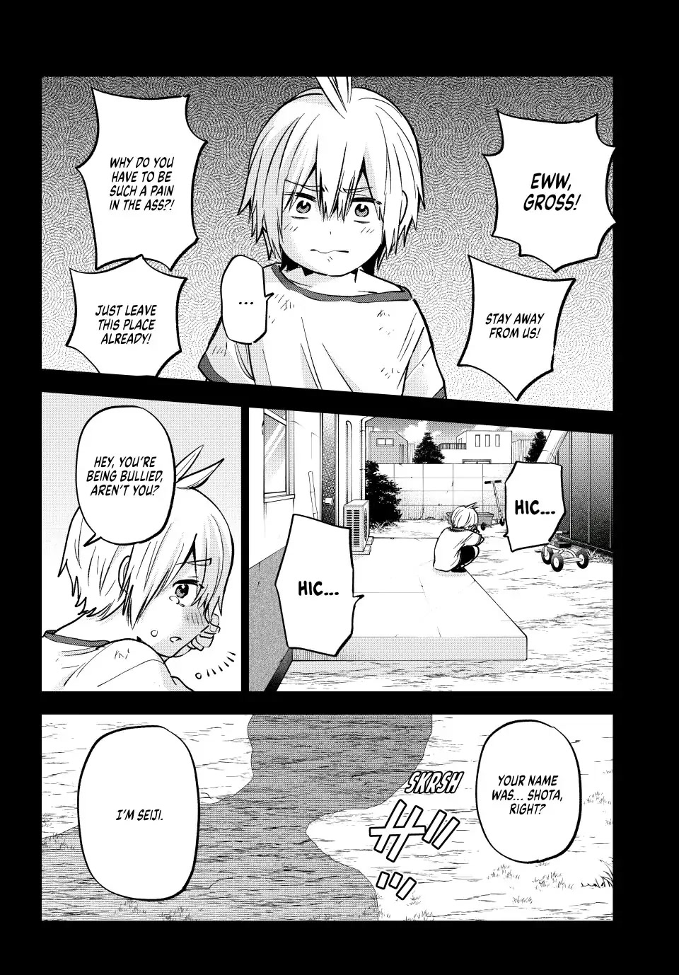 Hiiragi-san Chi no Kyuuketsu Jijou Chapter 16 page 22 - Chapter 16: Welcome Back