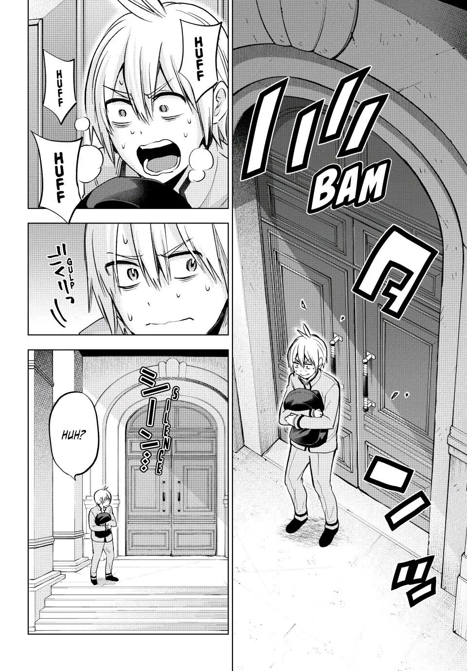 Hiiragi-san Chi no Kyuuketsu Jijou Chapter 16 page 8 - Chapter 16: Welcome Back