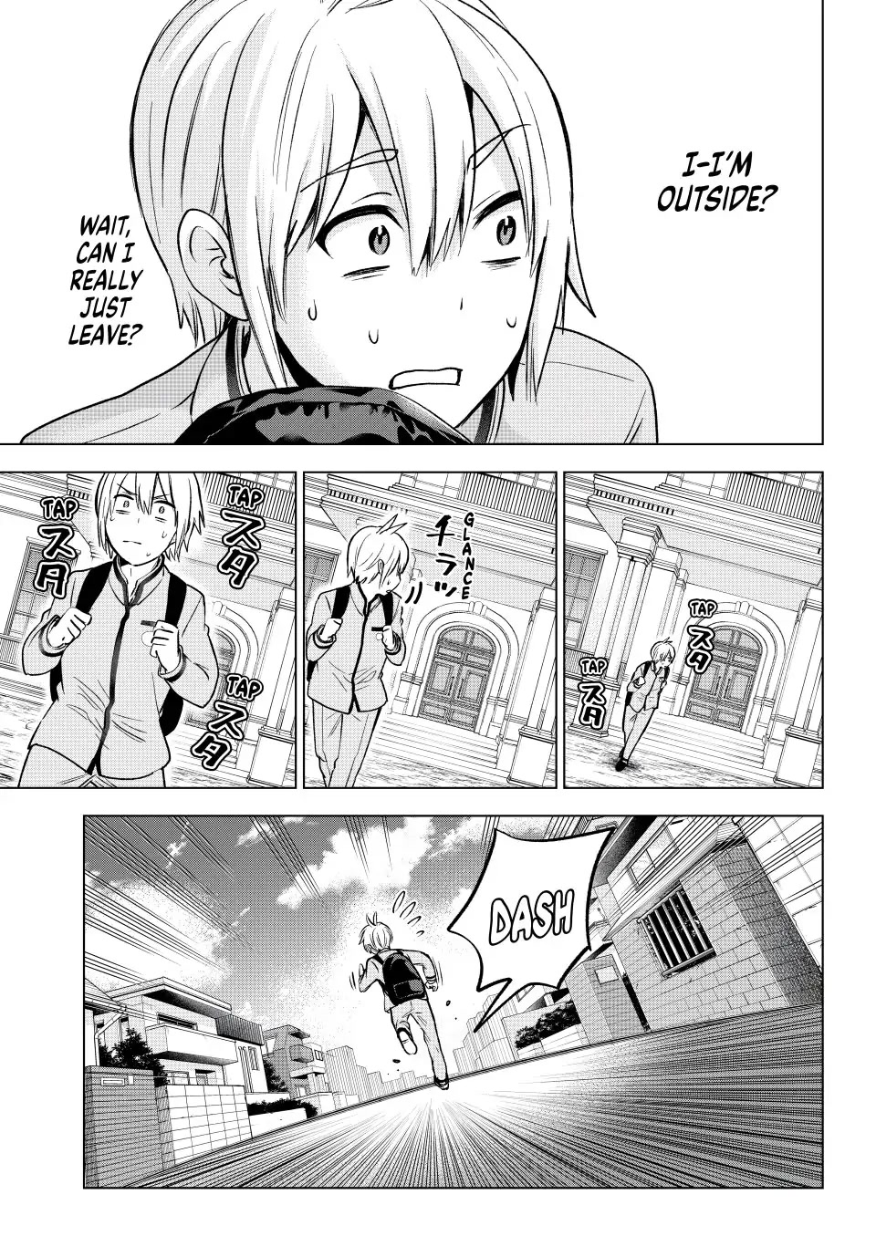 Hiiragi-san Chi no Kyuuketsu Jijou Chapter 16 page 9 - Chapter 16: Welcome Back
