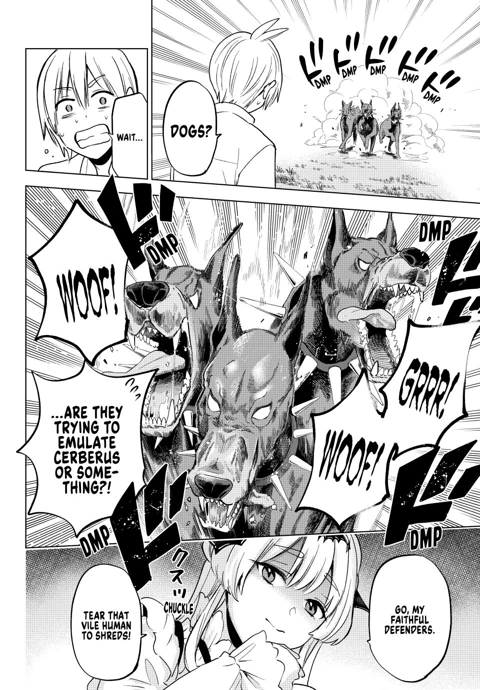 Hiiragi-san Chi no Kyuuketsu Jijou Chapter 17 page 10 - Chapter 17