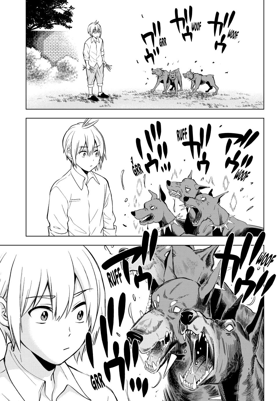 Hiiragi-san Chi no Kyuuketsu Jijou Chapter 17 page 11 - Chapter 17