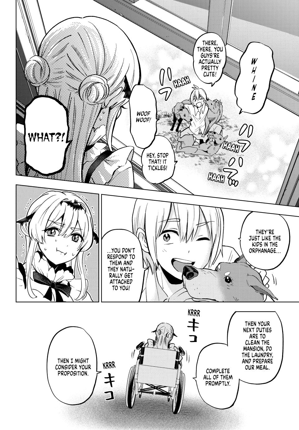 Hiiragi-san Chi no Kyuuketsu Jijou Chapter 17 page 12 - Chapter 17