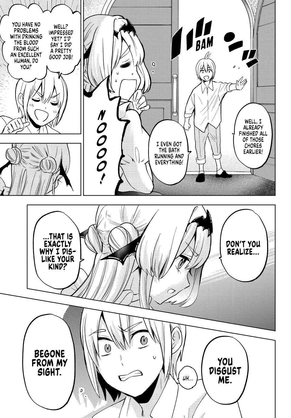 Hiiragi-san Chi no Kyuuketsu Jijou Chapter 17 page 13 - Chapter 17