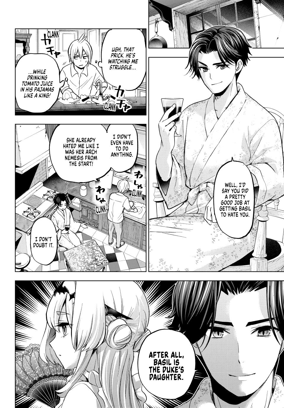 Hiiragi-san Chi no Kyuuketsu Jijou Chapter 17 page 14 - Chapter 17