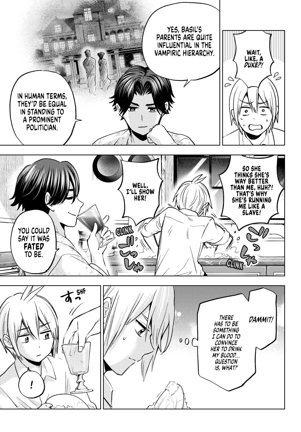Hiiragi-san Chi no Kyuuketsu Jijou Chapter 17 page 15 - Chapter 17