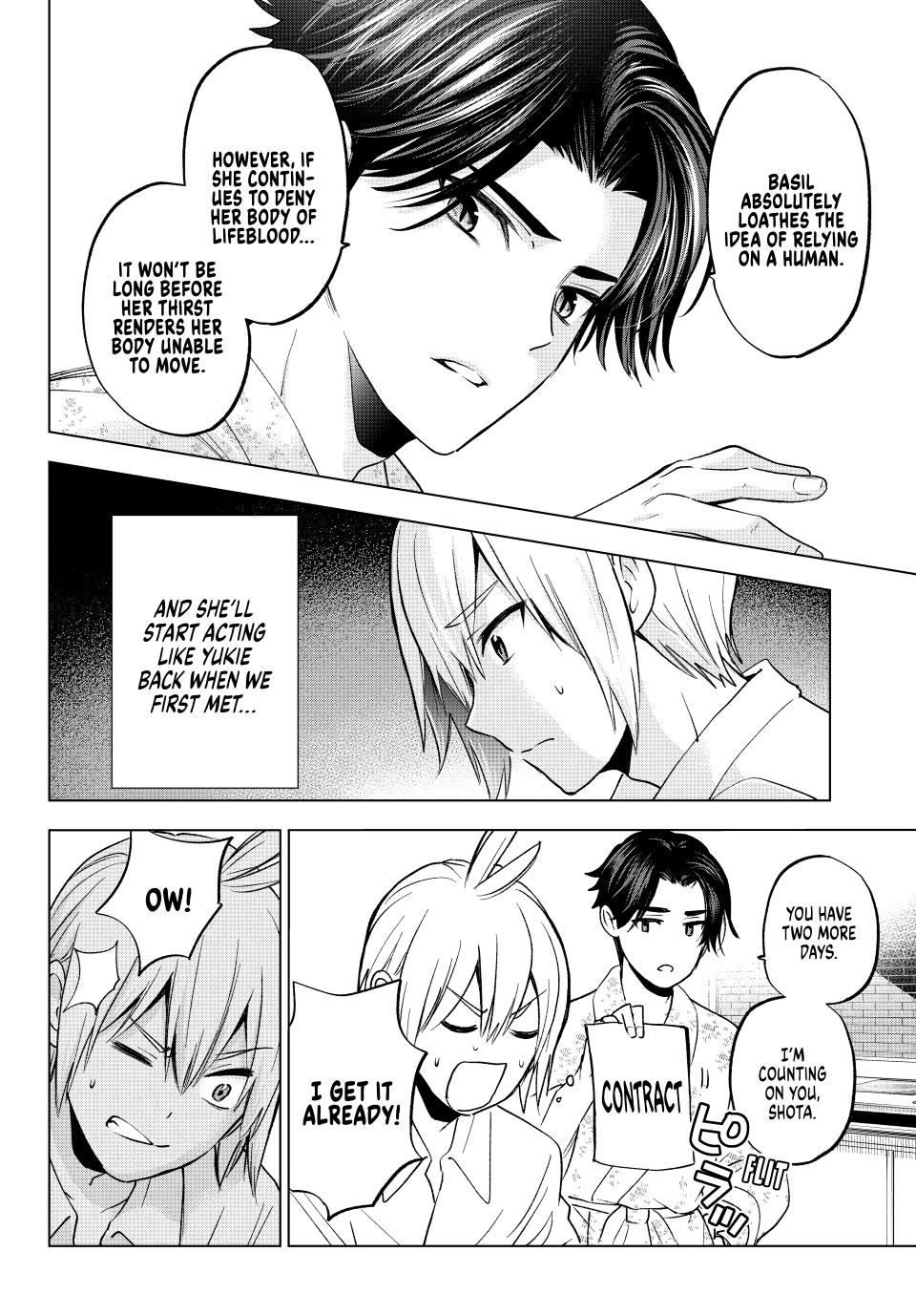 Hiiragi-san Chi no Kyuuketsu Jijou Chapter 17 page 16 - Chapter 17
