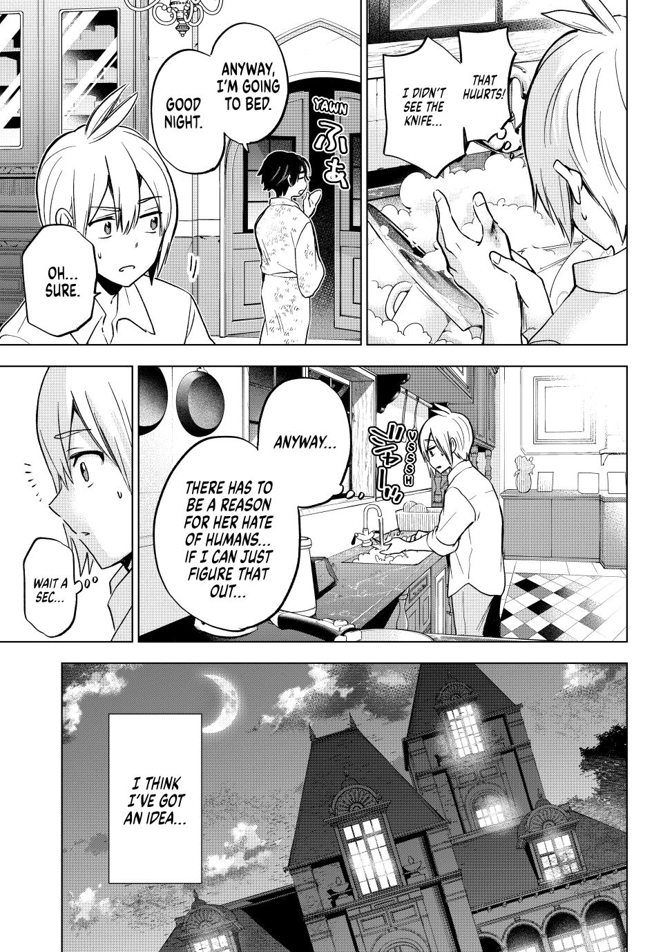 Hiiragi-san Chi no Kyuuketsu Jijou Chapter 17 page 17 - Chapter 17