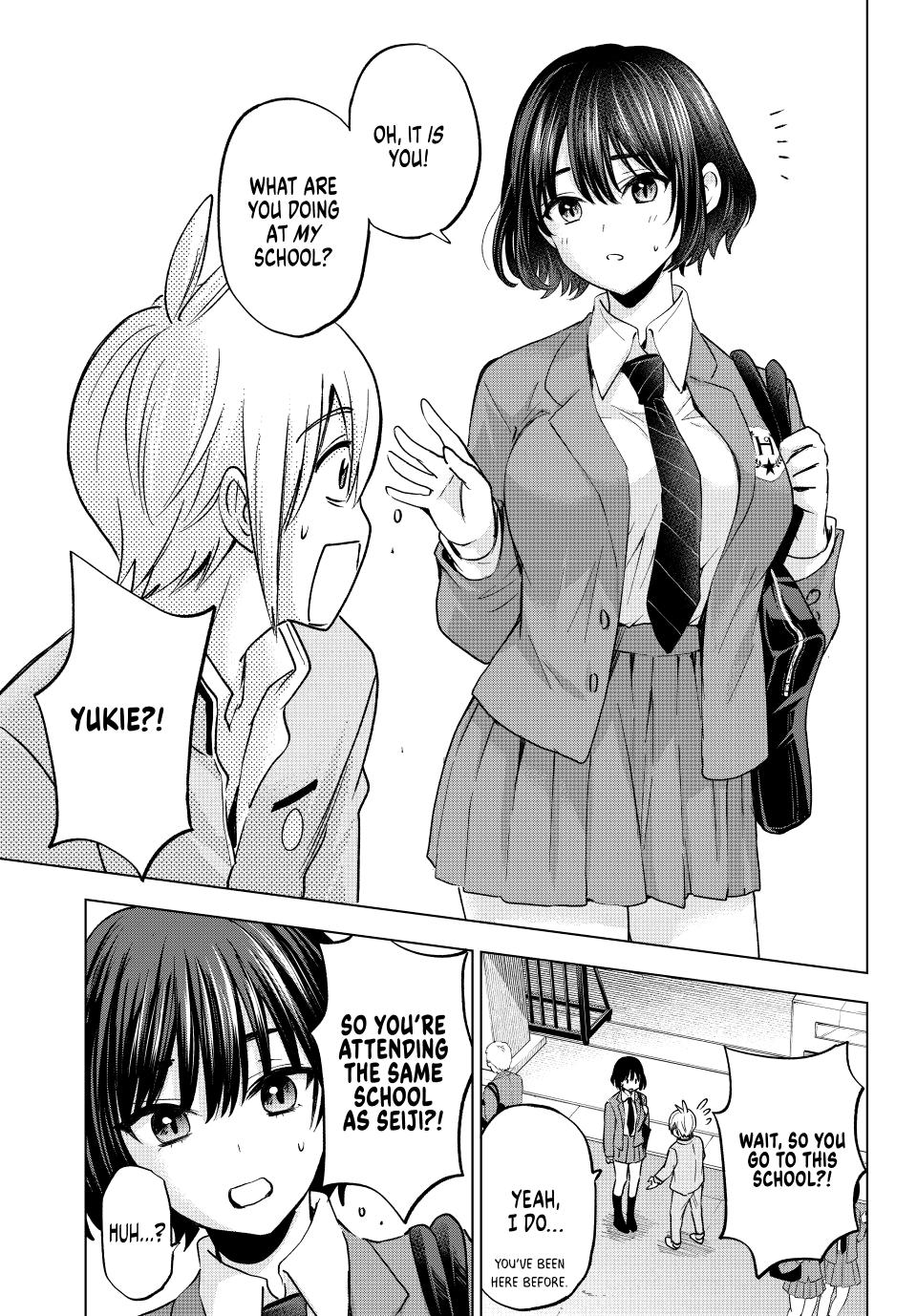 Hiiragi-san Chi no Kyuuketsu Jijou Chapter 17 page 19 - Chapter 17