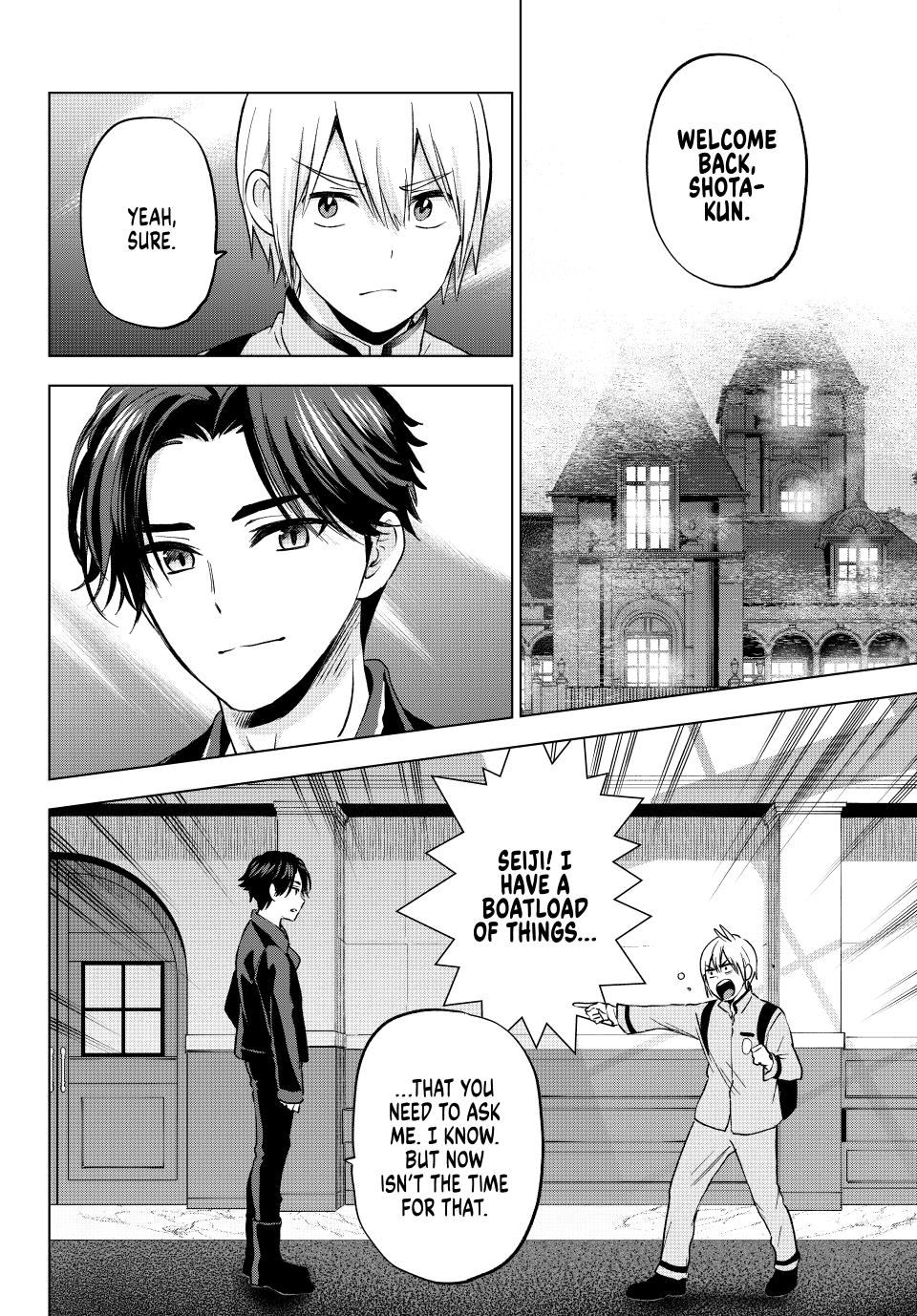 Hiiragi-san Chi no Kyuuketsu Jijou Chapter 17 page 2 - Chapter 17