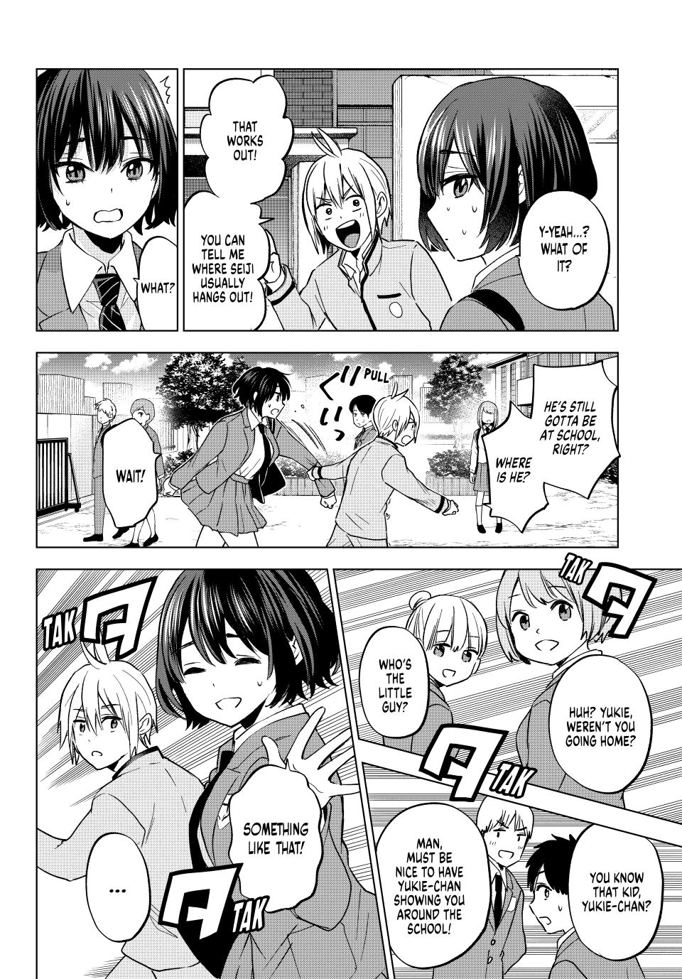 Hiiragi-san Chi no Kyuuketsu Jijou Chapter 17 page 20 - Chapter 17