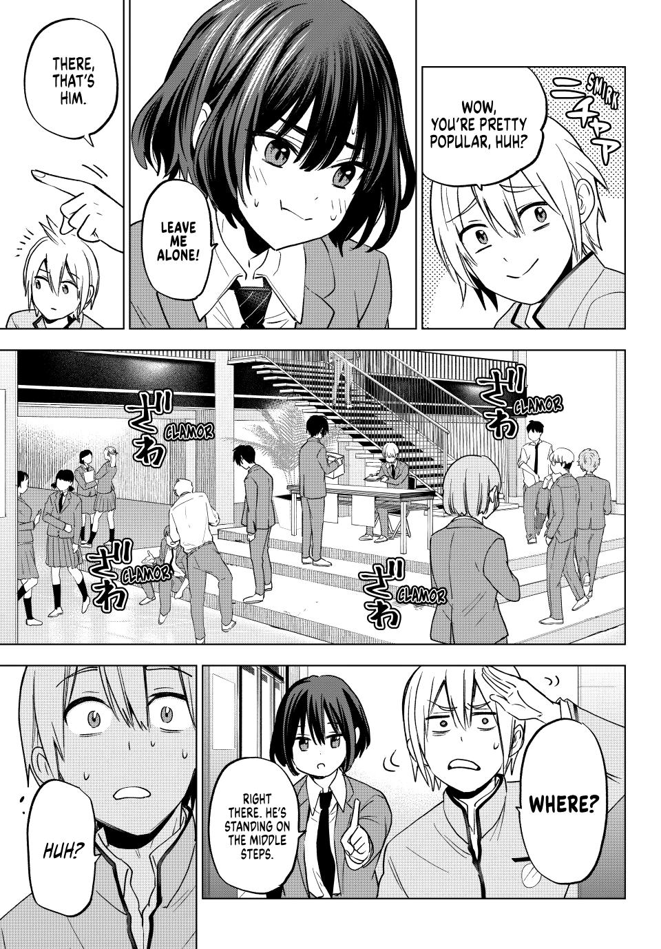 Hiiragi-san Chi no Kyuuketsu Jijou Chapter 17 page 21 - Chapter 17