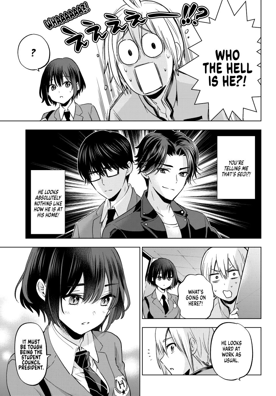 Hiiragi-san Chi no Kyuuketsu Jijou Chapter 17 page 23 - Chapter 17