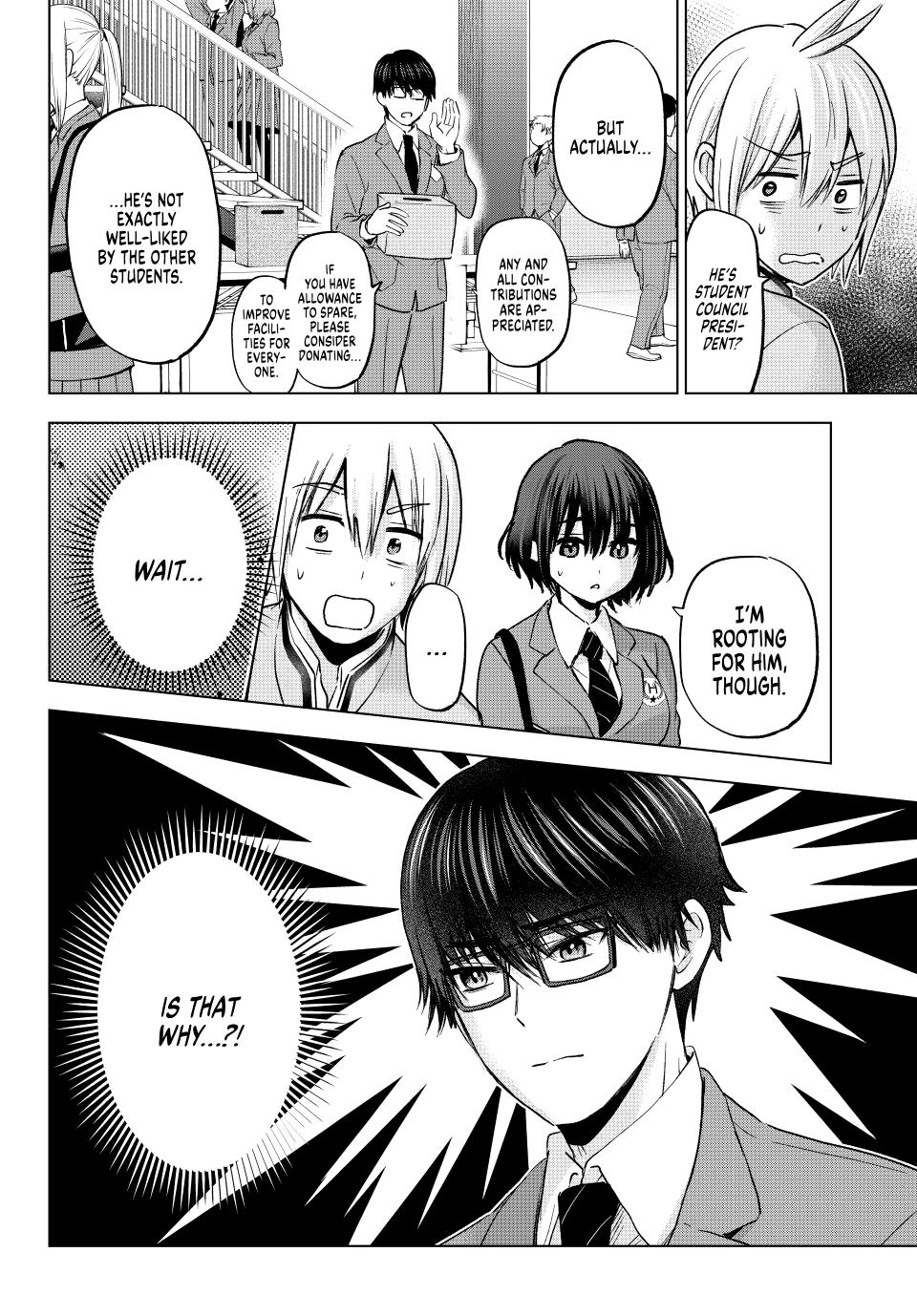 Hiiragi-san Chi no Kyuuketsu Jijou Chapter 17 page 24 - Chapter 17