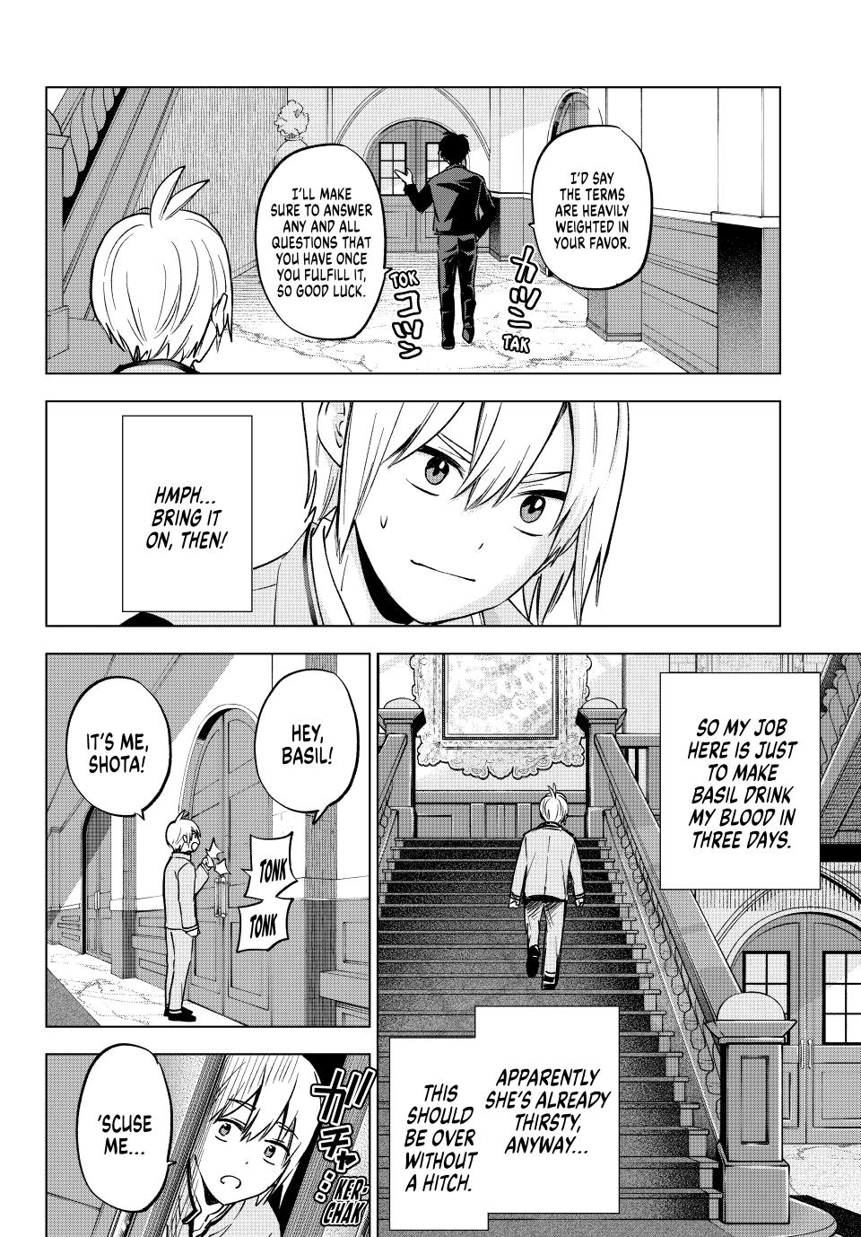 Hiiragi-san Chi no Kyuuketsu Jijou Chapter 17 page 4 - Chapter 17