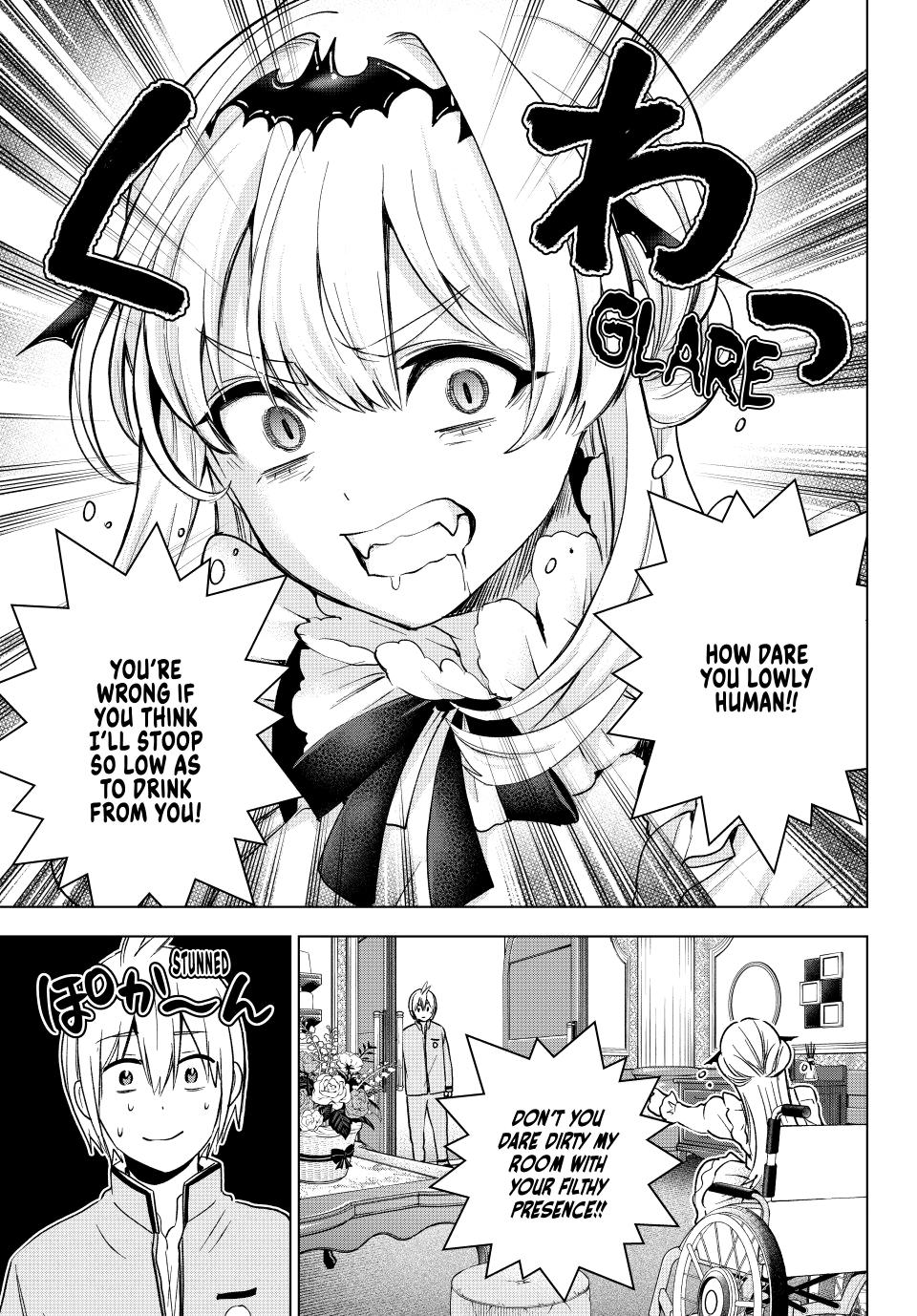 Hiiragi-san Chi no Kyuuketsu Jijou Chapter 17 page 5 - Chapter 17