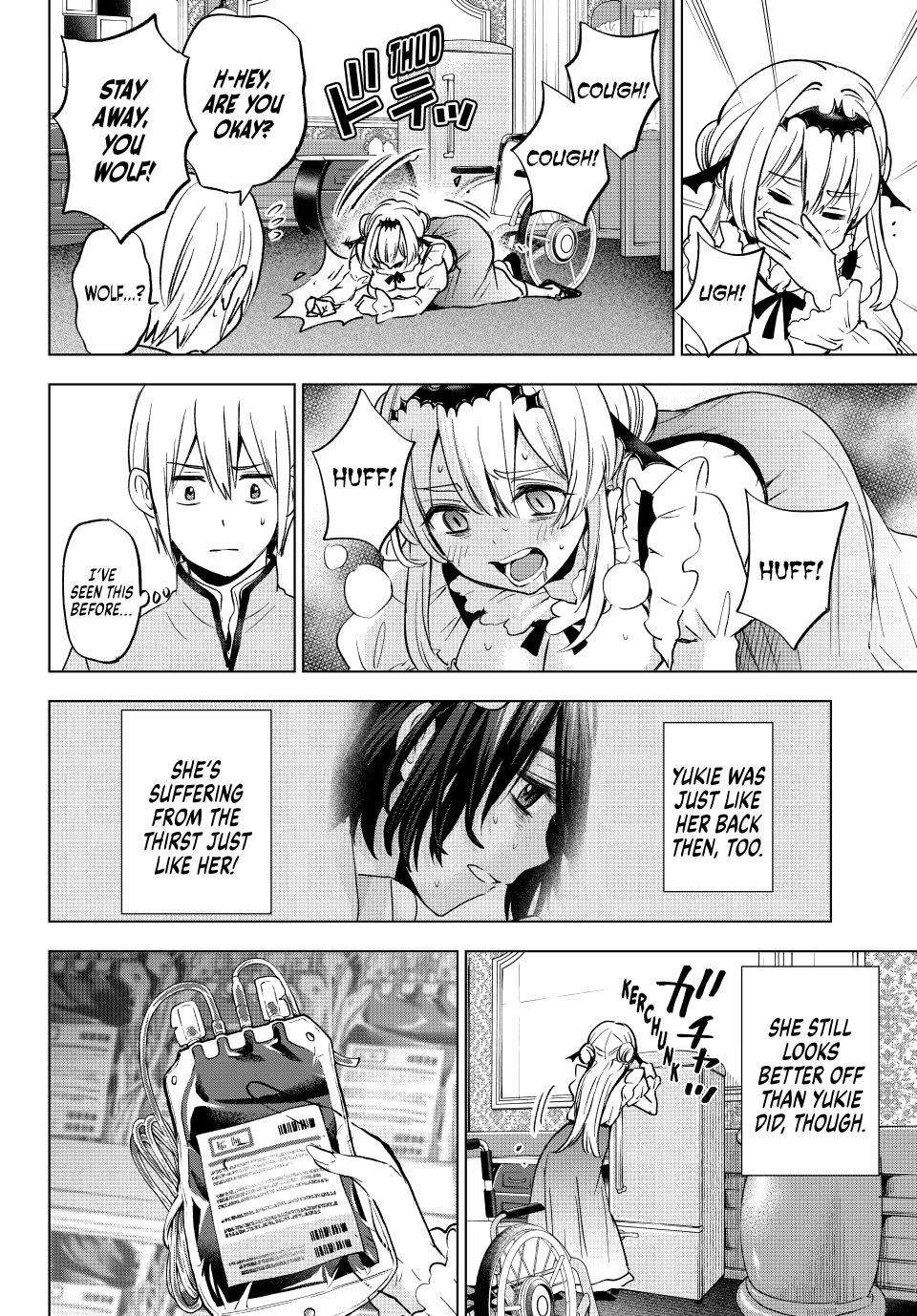 Hiiragi-san Chi no Kyuuketsu Jijou Chapter 17 page 6 - Chapter 17