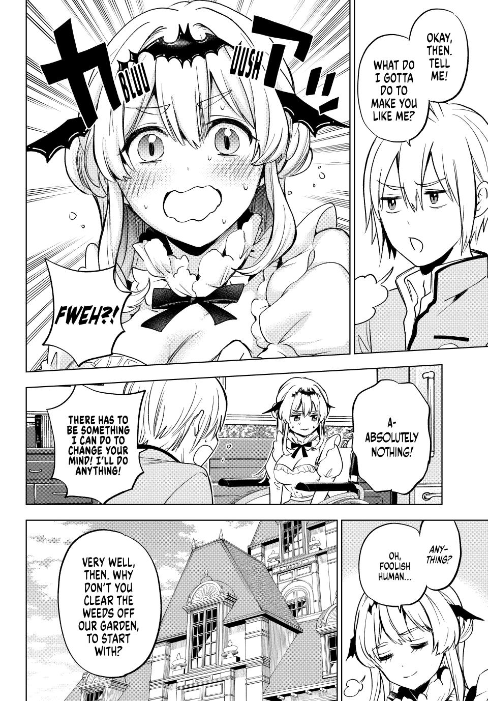 Hiiragi-san Chi no Kyuuketsu Jijou Chapter 17 page 8 - Chapter 17