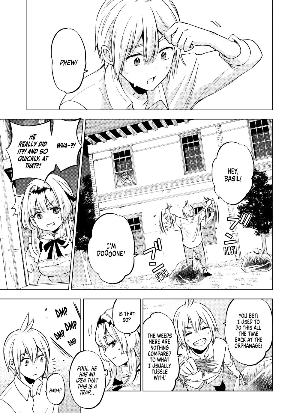 Hiiragi-san Chi no Kyuuketsu Jijou Chapter 17 page 9 - Chapter 17